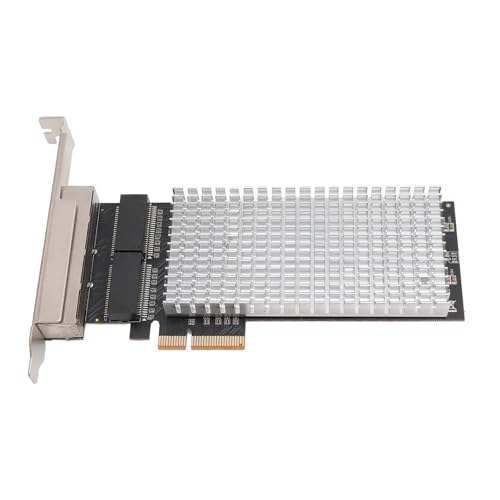 Carte Ethernet Gigabit PCIE RJ45 quad port 2.5g pour NAS domestique et serveur multimédia