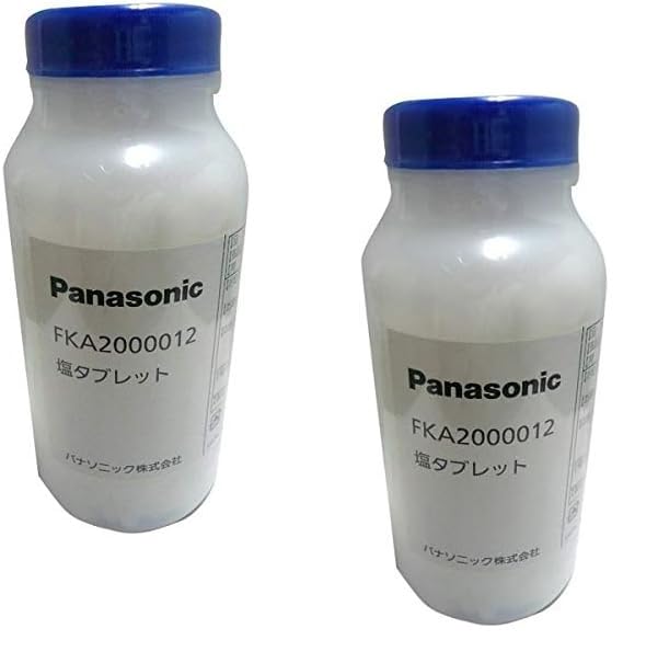 Panasonic FKA2000012 塩タブレット 4本セット ジアイーノ パナソニック FKA2000012 ジアイーノ用 塩タブレット 業務