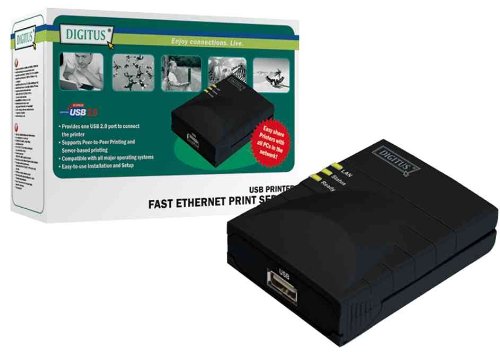 Server di Stampa Wireless Server di Stampa USB Plug And Play Compatto con Interfaccia Multipla 100-240 V 5 V per PC per XP (Spina Europea Server di Stampa Wireless Server di Stampa USB Plug And Play Compatto con Interfaccia Multipla 100-240 V 5 V per PC per XP (Spina Europea
