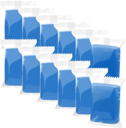Air Dry Clay 12 Packs Molding Clay Soft Modeling Clay for Kids Age 3-12 Air Dry Clay for Adults Light Weight Perfect Clay for Crafts Dark Blue