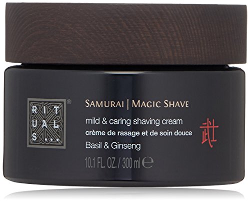 RITUALS Samurai Magic Shave Cream, 10.1 Fl Oz