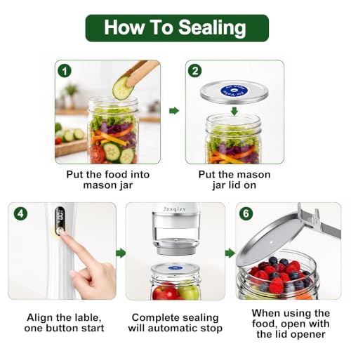 Image of 50Pcs Canning Lids, Mason Jar Lids Fit for Regular& Wide Mouth Jars