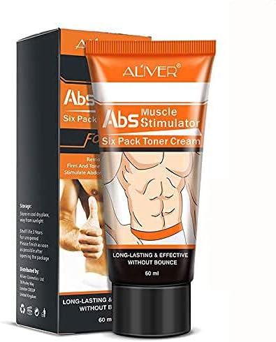 ALIVER Hot Cream Sweat Enhancer - Firming Body Lotion for Women and Men and Body Sculpting Cellulite Workout Cream - Invigorating and Moisturizing Body Lotion and Body Firming Cream with Natural Oils