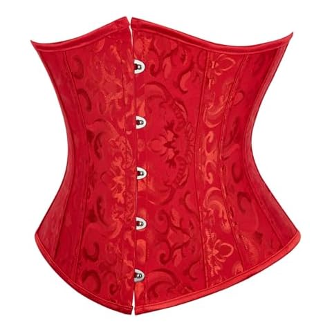 Corset Satin SZIVYSHI Femme Cover