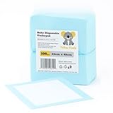 YELLOW KOALA Traversine Neonato Monouso 100 Pezzi 33x45 cm – Panni Assorbenti a 6 Strati...