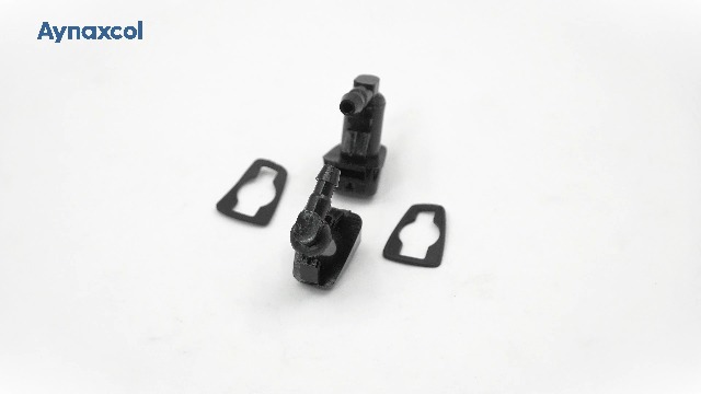 Pair New For Ford Super Duty Windshield Washer Jet Nozzle Sprayer - Foto 5