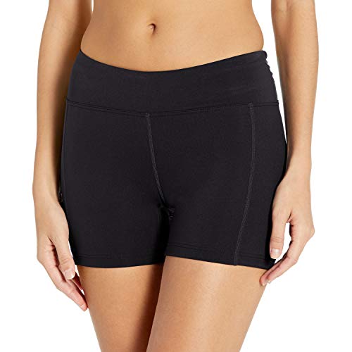TYR Women's Solid Kalani Shorts, X-Large, Black