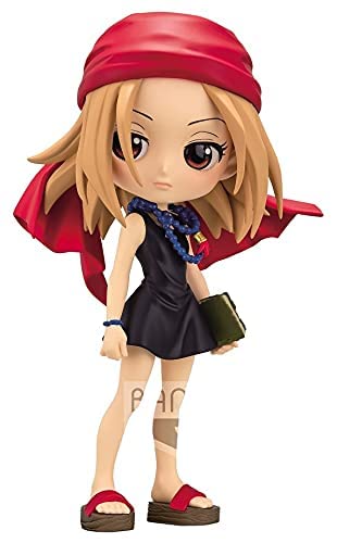 Banpresto Shaman King Q Posket Anna Kyoyama Version A Mini Figure, 14 cm Height