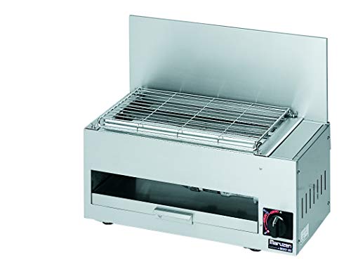 MARUZEN MGKS-202 マルゼン 業務用 下火式 グリラー 焼物器 炭焼き 赤外線バーナー LPガス プロパン用 41gxeABRwKL.jpg