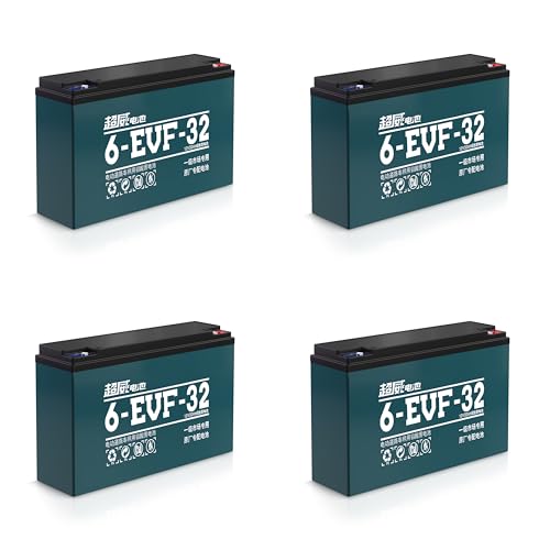 TEXLIFT 12V 32AH Valve Regulated Lead Acid Battery for Electric