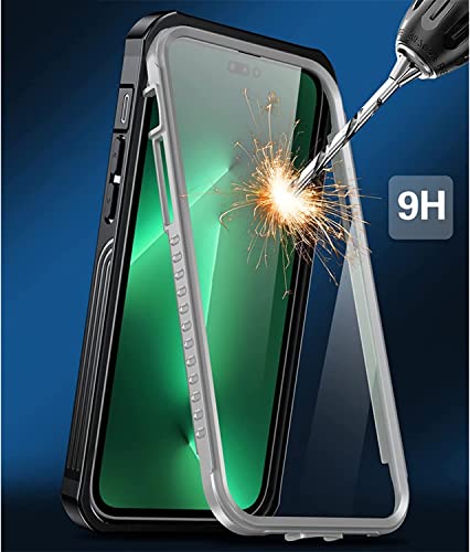Coque iPhone 14 Pro double face intégrale avec système anti-chute complet - 7