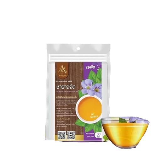 Herbal Tea – 30 Sachets – Naturally Refreshing & Aromatic (Thunbergia Laurifolia tea)