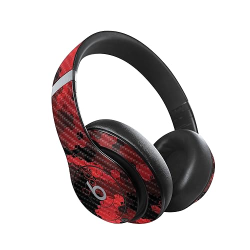 Image of MightySkins Skin Compatible with Beats Studio Pro - Puppy Fall | Protective, Durable, and Unique Vinyl Decal wrap Cover | Easy to Apply, Remove, and Change Styles