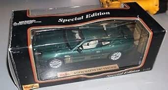 Maisto 1/18 - Aston Martin DB7 Vantage - Modèle Réduit En Boîte - C2