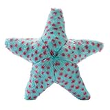 Fluff & Tuff Ally Starfish Plush Toy for Small Dogs, 9 Inch, Durable and Machine Washable