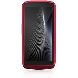 CUBOT Pocket - Smartphone de 4.0´´ FW+, 4GB y 64GB, Cámara de 16 MP, Batería de 3000mAh, Android 11, Procesador Quad Core, Color Rojo