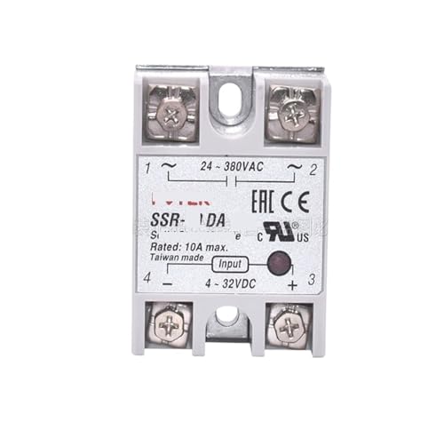SSR-25DA relais statique monophasé de commutation DC AC pour chauffage