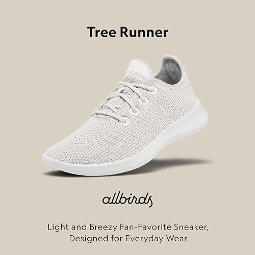 Allbirds Women’s Tree Runner, Everyday Sneakers, Machine Washable Shoe Made with Natural Materials3
