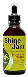 AmPro Shine 'n Jam Strengthening Drops With Rosemary & Olive 4.0 Fl Oz (Pack of 1)
