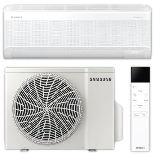 Samsung Split Klimaanlage Komplett-Set | WindFree Comfort | AR60F12C1 | 3,5 kW
