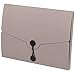 Produktbild Stone Rössler SOHO Dokumentenmappe A4 | Schnellhefter Pappe | Papphefter | Mappe | Ordnungsmappe mit Kordelverschluss | für DIN A4 | 1 Stück | Farbe: Grau | Taupe