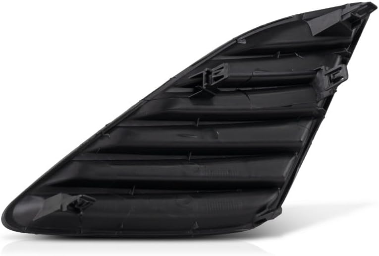 For Toyota Camry Fog Light Cover 2012 2013 2014 Passenger Side | Grille Bezel | L/LE/XLE/Hybrid Model | Black | TO1039147 | 5212706260