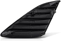 Vista 2 de Para Toyota Camry cubierta de luz antiniebla 2012 2013 2014 lado del pasajero Bisel de rejilla L/LE/XLE/modelo híbrido negro TO1039147