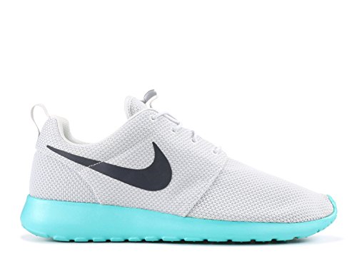 Nike Nike Rosherun pour homme Chaussures de course - - Pure Platinum/Anthracite/Calypso,