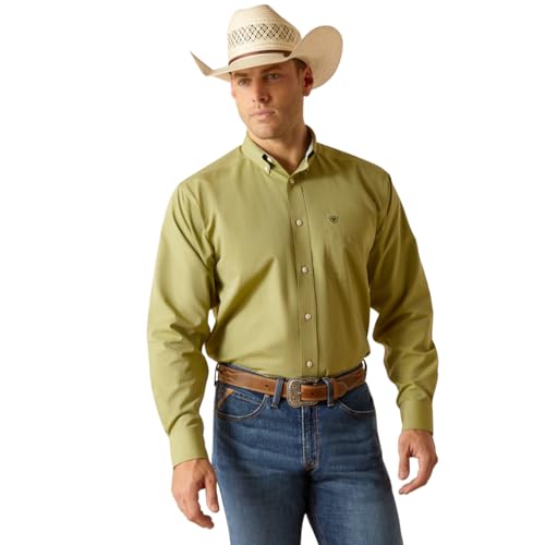 Image of Ariat Men's FR Olympic Work Shirt