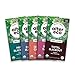Alter Eco Dark Chocolate Variety Pack 5pk – Blackout 85%, Quinoa Crunch, Sea Salt Organic, Superdark Mint & 100% Cacao – Organic Fair Trade Chocolate Bars