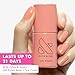 Olive & June Gel Polish | UV LED Nail Lamp Needed | Long Lasting Formula | Up to 21 Days of Wear | Damage-Free Removal | Salon-Quality Manicure, Pedicure at Home | CS | Coral