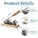 Nutcrackers for Nuts, Nut Crackers for Pecans, Heavy Duty Nut Cracking Tools, Adjustable Pecan Cracker Sheller, Pecan Nut Cracker Opener Tool for Walnuts Pecans Hazelnuts Almonds Brazil Nuts