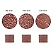 NEFLUM Sanding Drum Set Grit #80#100#120 With Sanding Mandrels Sanding Bands For Rotary Tools Abrasive Tools,11pcs 80 Grit