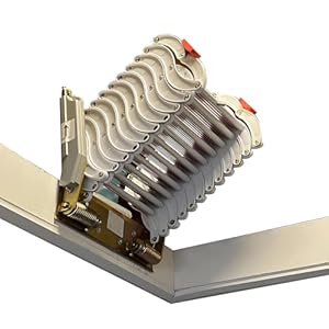 Sermair Teleskop-Klapptreppe H-3 m Dachbodenleiter