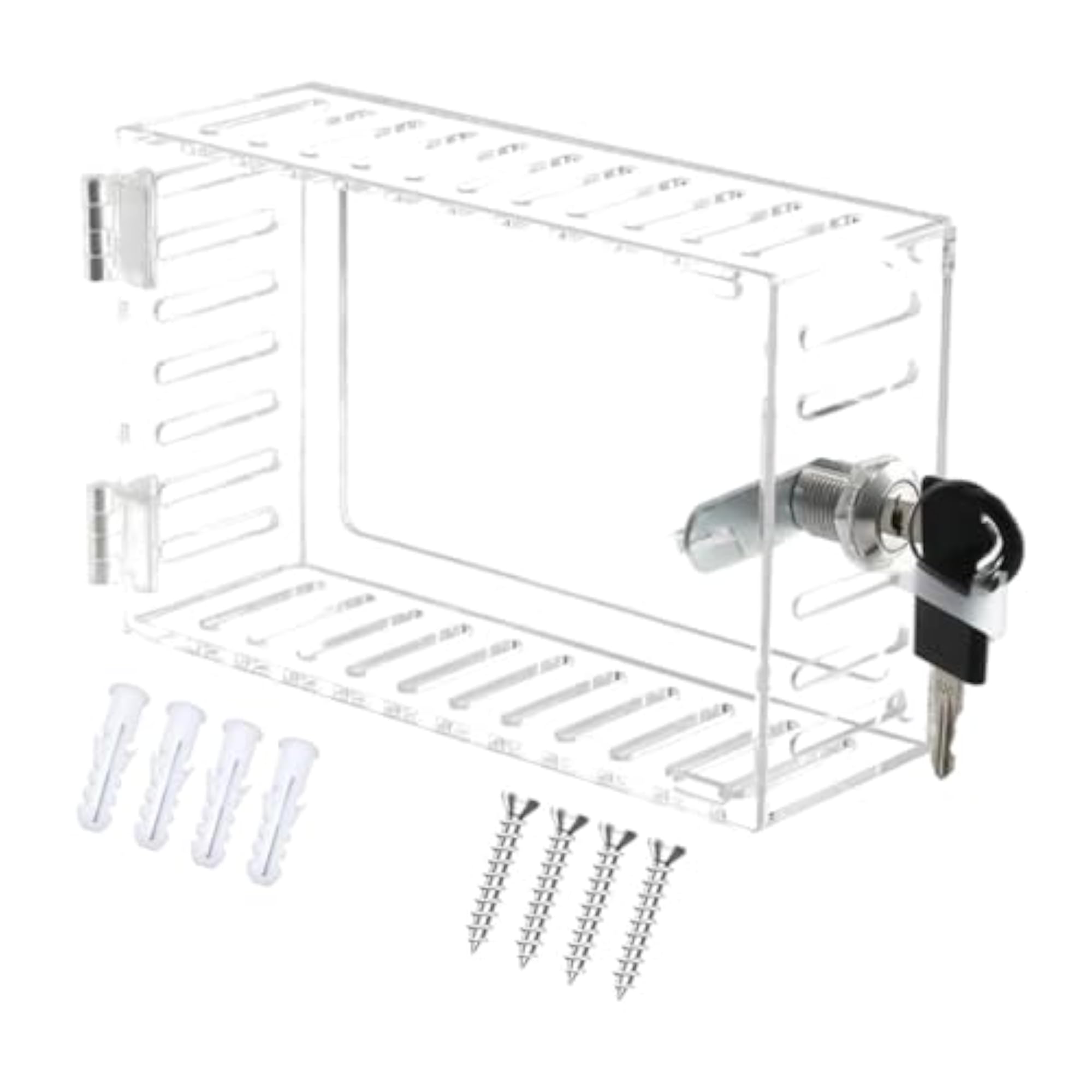Professional Thermostat Lock Box Cover for Restaurant and Public Use