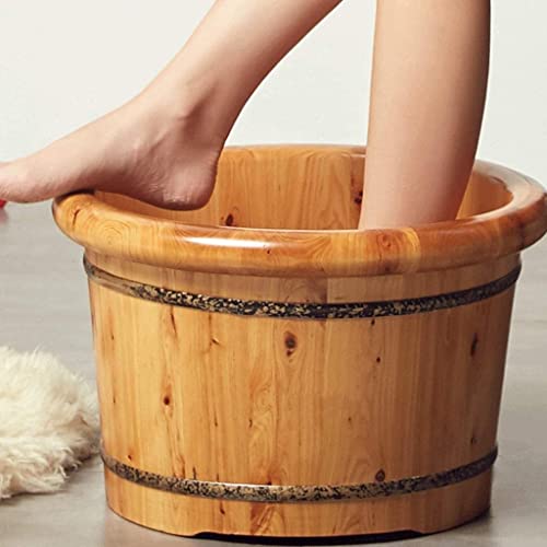 Bañera de pies de madera para adultos miniatura 6