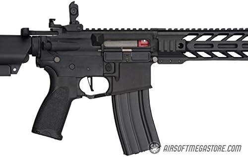Lancer Tactical Enforcer Hybrid Gen 2 Battle Hawk 14" Airsoft AEG Rifle HIGH FPS Black 395 FPS