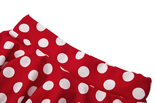 Image of Girls Kids Skater Skirts with Attached Inner Shorts (3 Years - 15 Years) rayon blend