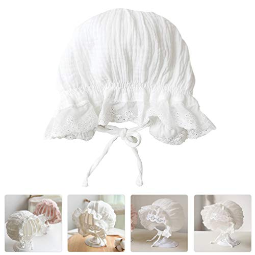 VALICLUD 1 Unidade Chapéu Pescador Infantil Bebê Sun Bonnet Crian?a Praia De Ver?o Recém- Nascidos B