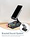 Imagen de iwui 4 in 1 Altavoz Bluetooth Portatil & Porta Soporte Movil Ajustable