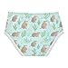 GuoChe Organic Cotton Panties All Seasons Panties Organic Cotton Toddler Underwear for Toddlers in Sizes 2T,3T, 4T, 5T, 6Y and 8Y