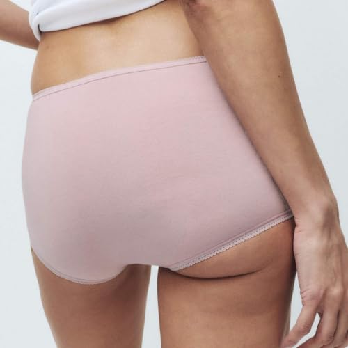 Image of Marks & Spencer Women Cotton Printed 5 Pack Briefs