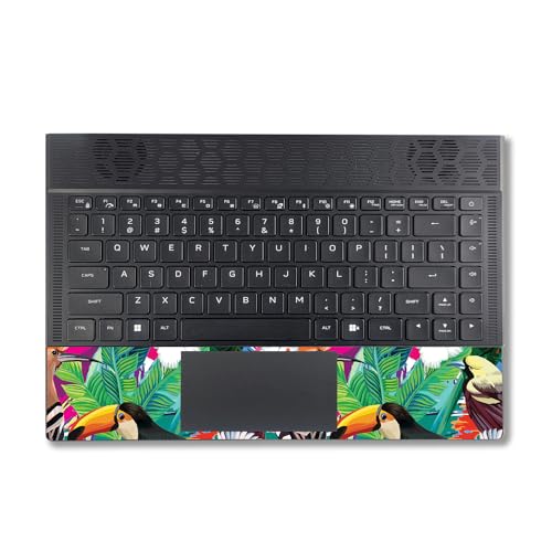 Image of MightySkins Skin Compatible with Alienware X14 R2 (2023) Full Wrap Kit - Tropical Paradise | Protective, Durable, and Unique Vinyl Decal wrap Cover | Easy to Apply & Change Styles | Made in The USA