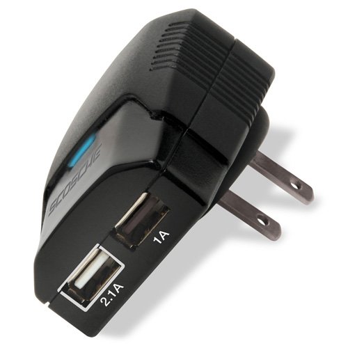 SCOSCHE USBH3 reVIVE II Wall Charger for iPad 2