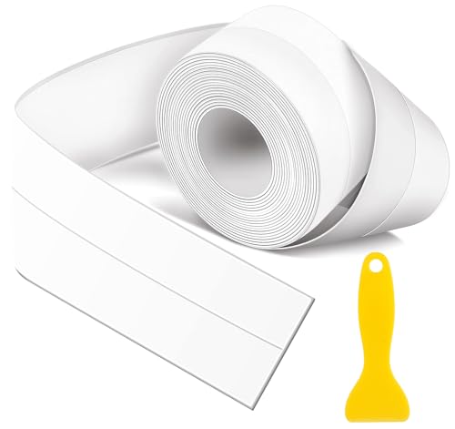 BLISSIQUEE Caulk Tape White