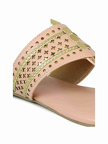 Image of Inc.5 womens 1049peach Sandal
