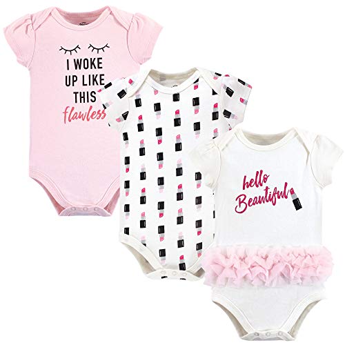 Image of Little Treasure Baby Cotton Bodysuits
