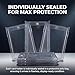 Premium Cache Magnetic Card Holder for Trading Cards | 35pt 50 Count | Clear Acrylic One-Touch Magnetic Card Holders Protector Case for Sports, TCG, and Collectible Cards