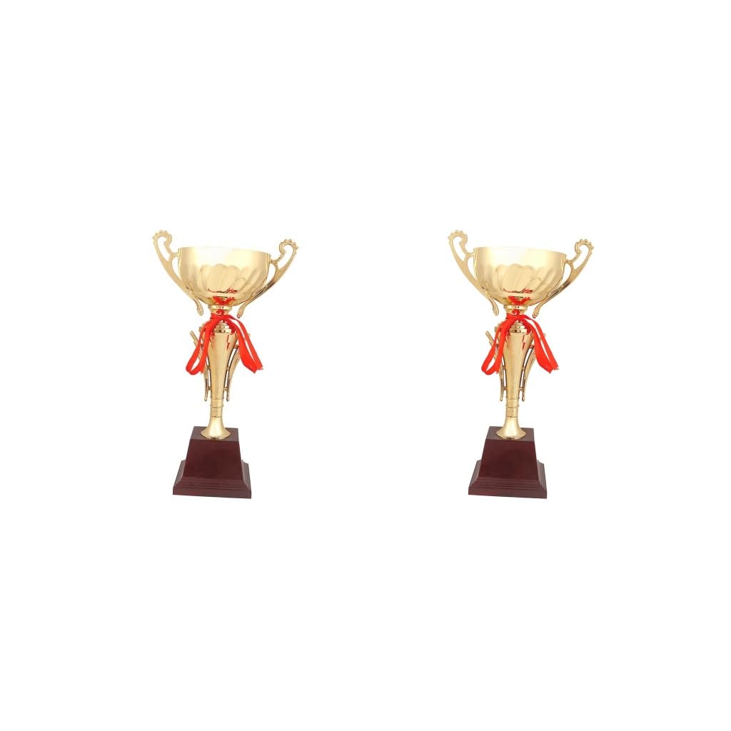 Award Trophäen Preise Kinder Kleine Trophäen für Party Feiern Event Requisiten 32,5 cm, Gold