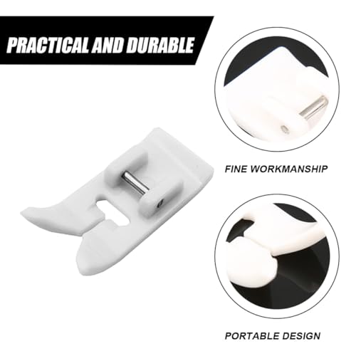 10 Piezas Pies para Máquina de Coser Antiadherentes miniatura 6